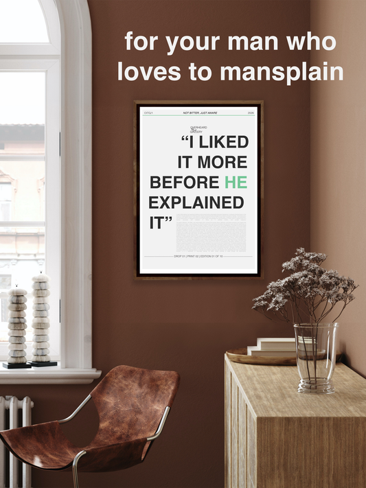 02 | I LIKED IT MORE BEFORE | Limited Edition Print