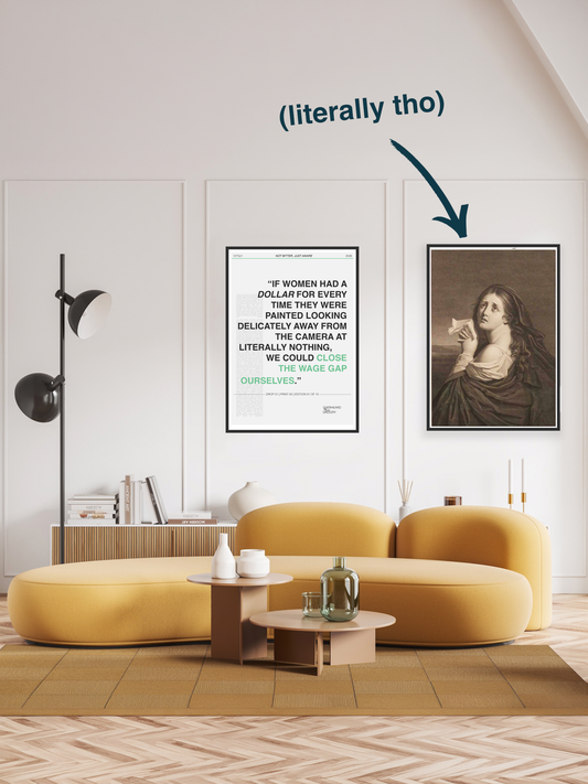 05 | THE WAGE GAP | Limited Edition Print