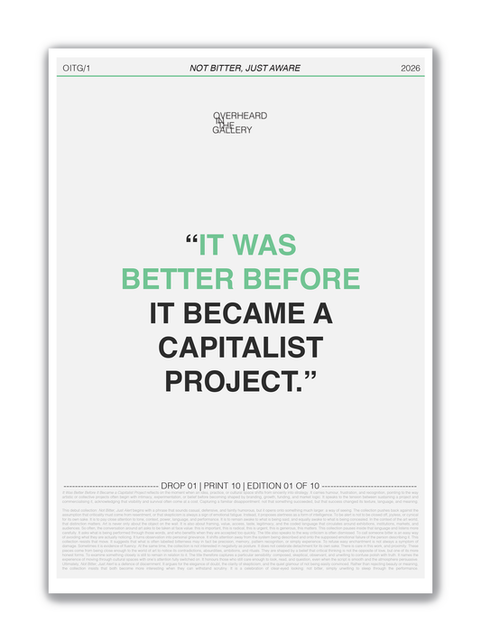10 | RESPECTFULLY | Limited Edition Print